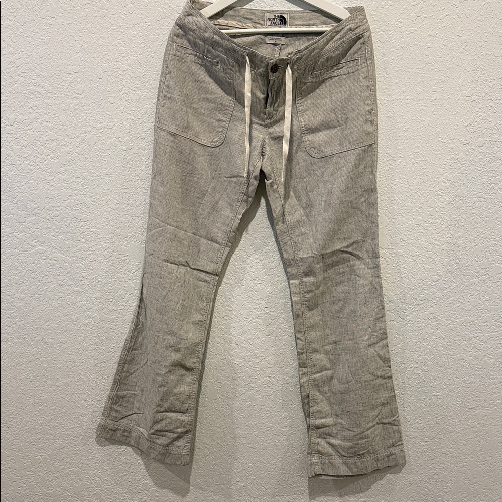 Women’s North Face Striped Casual Pants